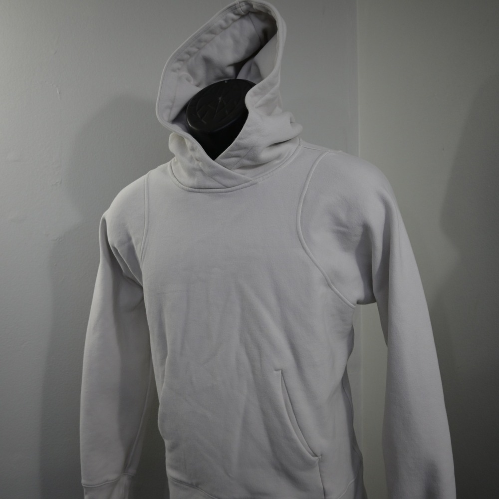 Lululemon Scuba Hoodie Women 6 Cream Pullover Fleece Hooded Sweatshirt